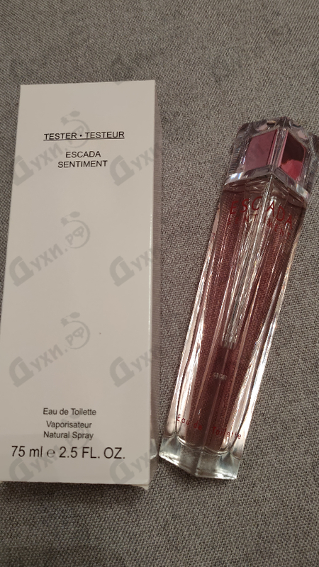 Парфюмерия Sentiment от Escada