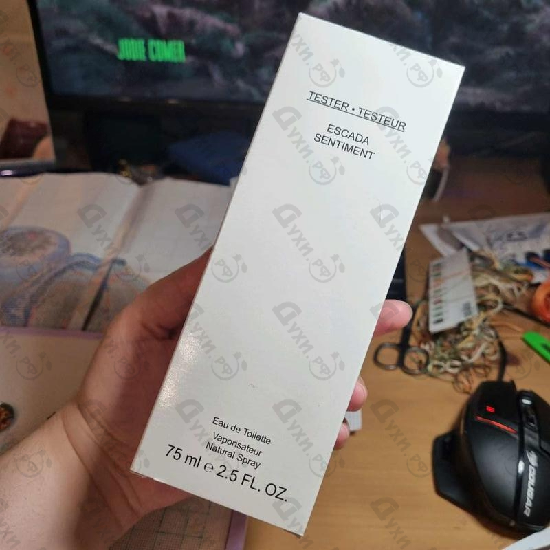 Духи Escada Sentiment Парфюмерия Sentiment от Escada