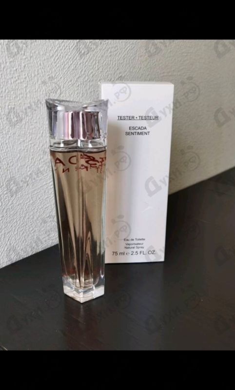 Парфюмерия Escada Sentiment