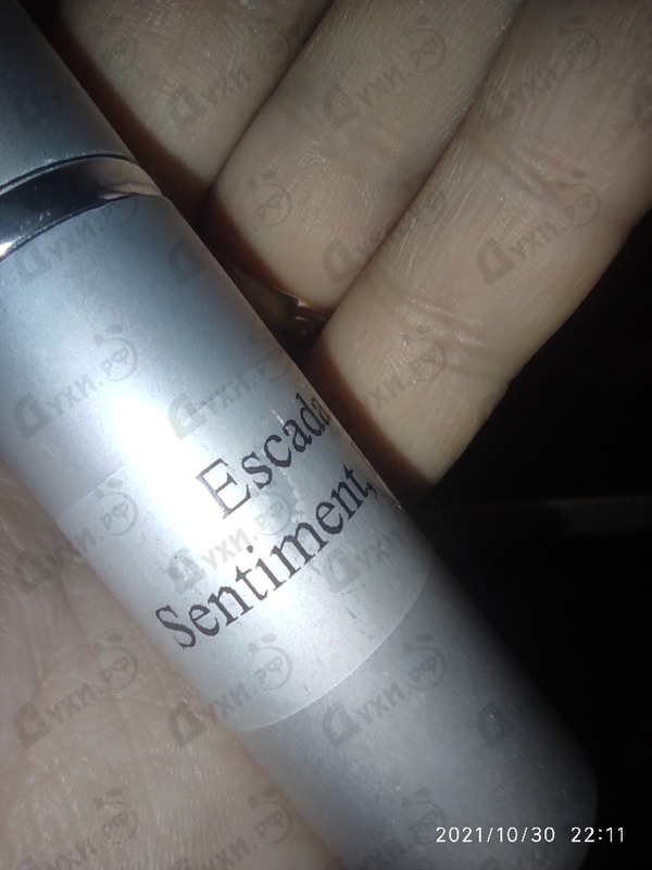 Отзыв Escada Sentiment Духи Sentiment от Escada