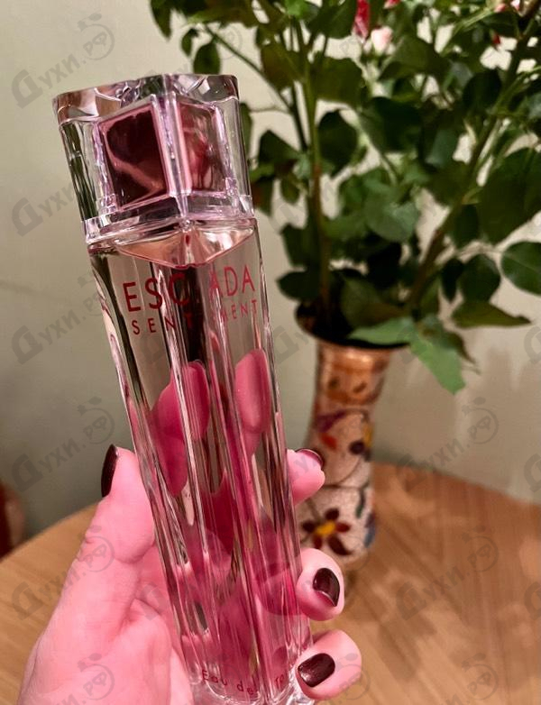 Парфюмерия Sentiment от Escada Отзывы Escada Sentiment