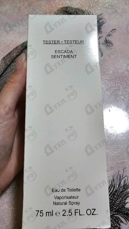 Отзывы Escada Sentiment