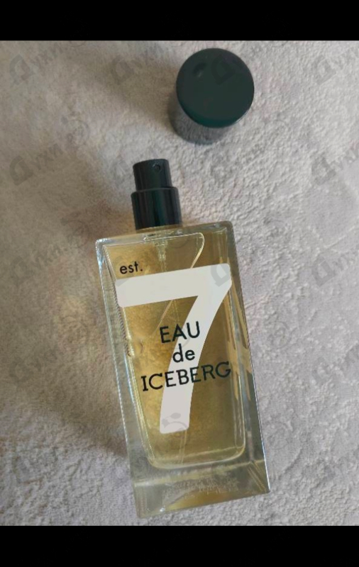 Духи Eau De Iceberg от Iceberg