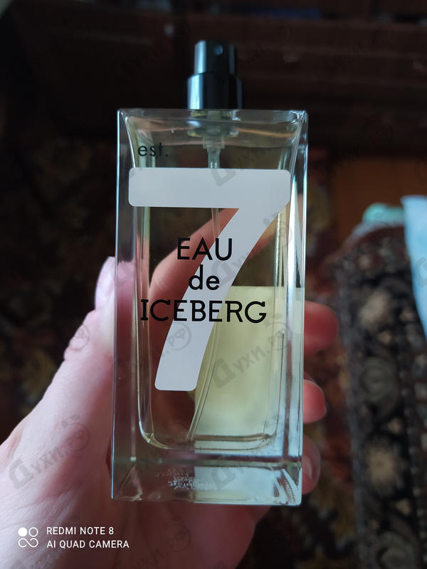 Парфюмерия Iceberg Eau De Iceberg