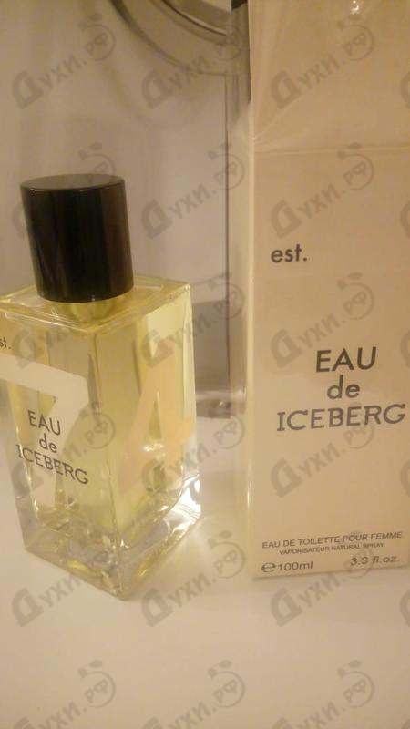 Купить Eau De Iceberg от Iceberg