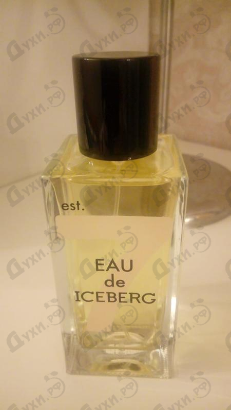 Духи Eau De Iceberg от Iceberg Купить Iceberg Eau De Iceberg