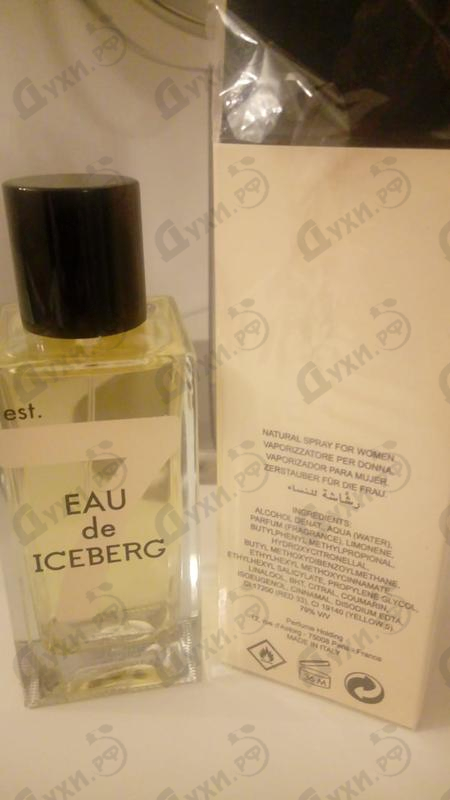 Купить Eau De Iceberg от Iceberg