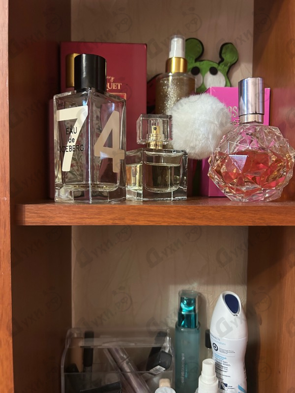 Парфюмерия Eau De Iceberg от Iceberg