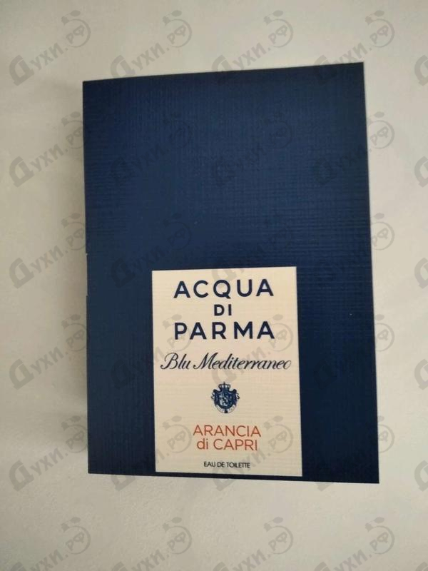 Купить Blu Mediterraneo - Arancia Di Capri от Acqua Di Parma