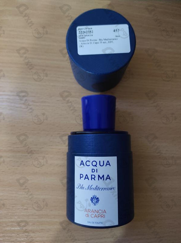 Духи Blu Mediterraneo - Arancia Di Capri от Acqua Di Parma