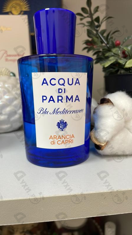 Отзыв Acqua Di Parma Blu Mediterraneo - Arancia Di Capri