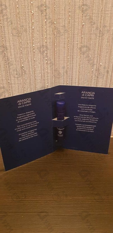 Духи Blu Mediterraneo - Arancia Di Capri от Acqua Di Parma