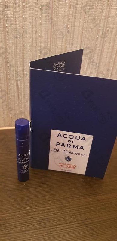 Парфюмерия Blu Mediterraneo - Arancia Di Capri от Acqua Di Parma