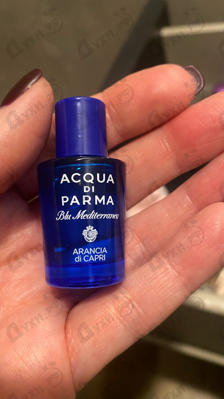 Парфюмерия Acqua Di Parma Blu Mediterraneo - Arancia Di Capri