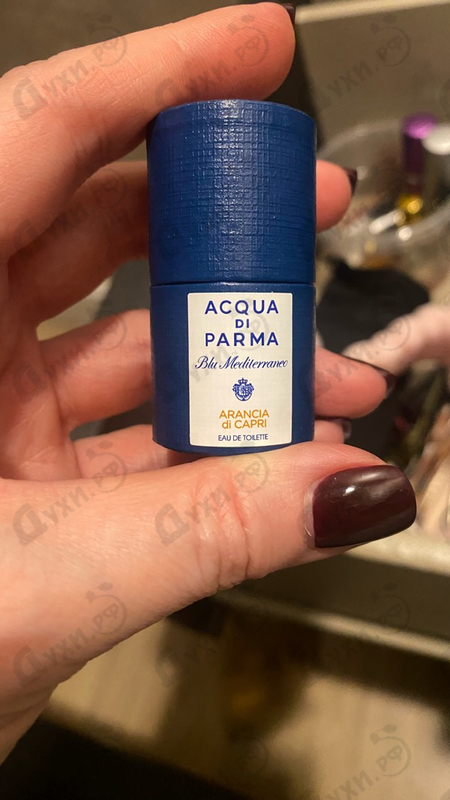 Купить Acqua Di Parma Blu Mediterraneo - Arancia Di Capri