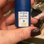 Отзыв Acqua Di Parma Blu Mediterraneo - Arancia Di Capri