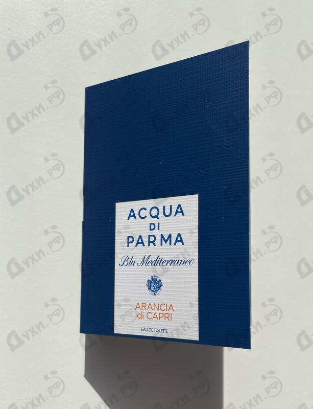 Парфюмерия Acqua Di Parma Blu Mediterraneo - Arancia Di Capri