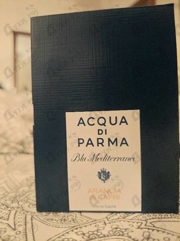 Парфюмерия Blu Mediterraneo - Arancia Di Capri от Acqua Di Parma