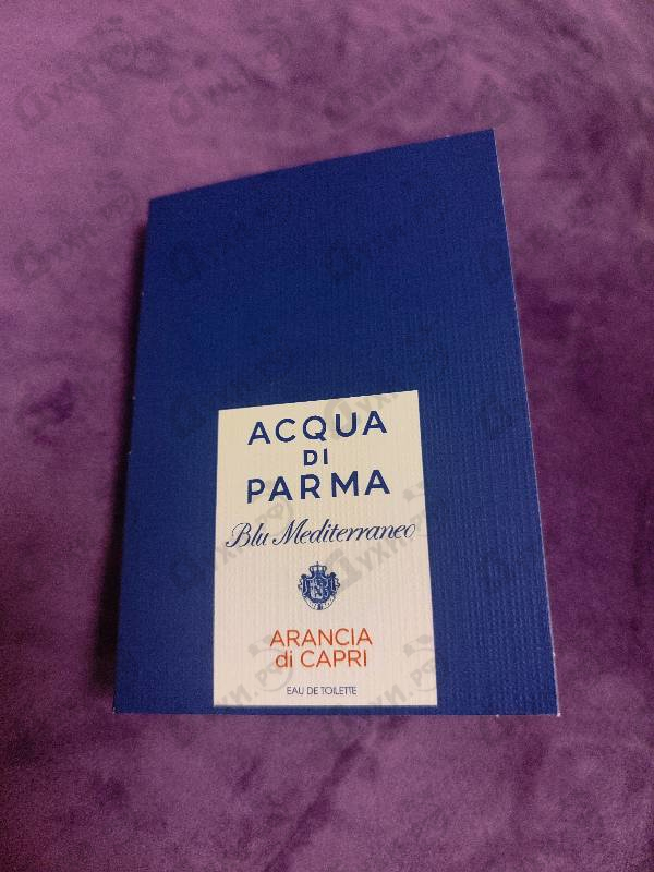 Купить Acqua Di Parma Blu Mediterraneo - Arancia Di Capri