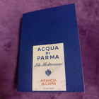 Отзыв Acqua Di Parma Blu Mediterraneo - Arancia Di Capri