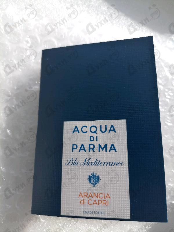 Духи Blu Mediterraneo - Arancia Di Capri от Acqua Di Parma