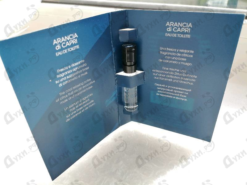 Купить Blu Mediterraneo - Arancia Di Capri от Acqua Di Parma