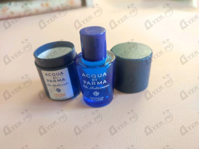 Купить Blu Mediterraneo - Arancia Di Capri от Acqua Di Parma