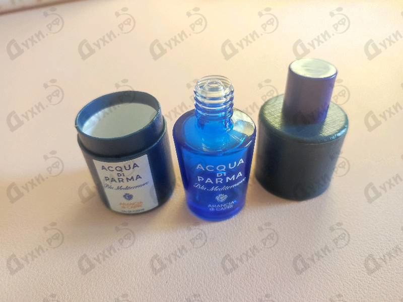 Купить Blu Mediterraneo - Arancia Di Capri от Acqua Di Parma