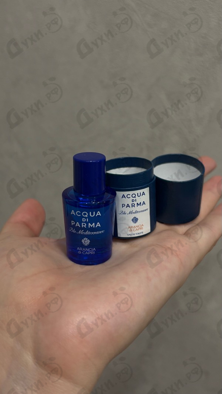 Духи Blu Mediterraneo - Arancia Di Capri от Acqua Di Parma