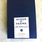Отзыв Acqua Di Parma Blu Mediterraneo - Arancia Di Capri