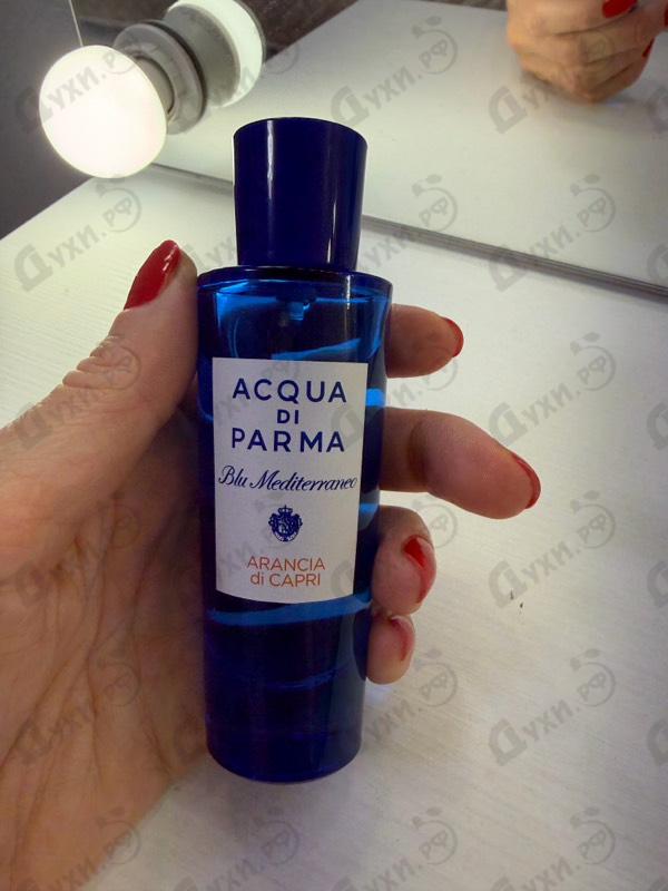 Купить Acqua Di Parma Blu Mediterraneo - Arancia Di Capri