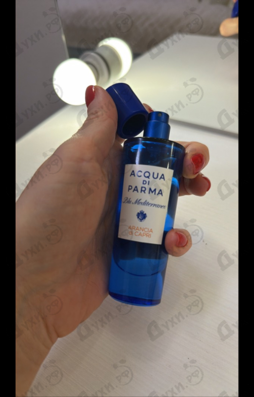 Духи Blu Mediterraneo - Arancia Di Capri от Acqua Di Parma