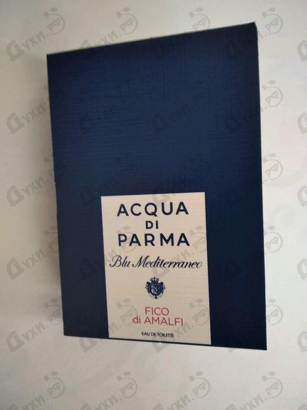 Купить Blu Mediterraneo - Fico Di Amalfi от Acqua Di Parma