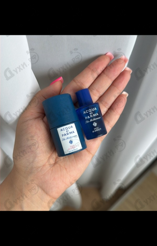 Духи Blu Mediterraneo - Fico Di Amalfi от Acqua Di Parma