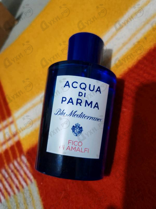 Духи Blu Mediterraneo - Fico Di Amalfi от Acqua Di Parma