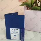 Отзыв Acqua Di Parma Blu Mediterraneo - Fico Di Amalfi