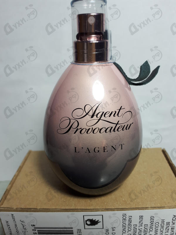 Отзыв Agent Provocateur L'agent