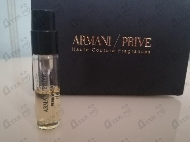 Парфюмерия Prive Rose D'arabie от Giorgio Armani