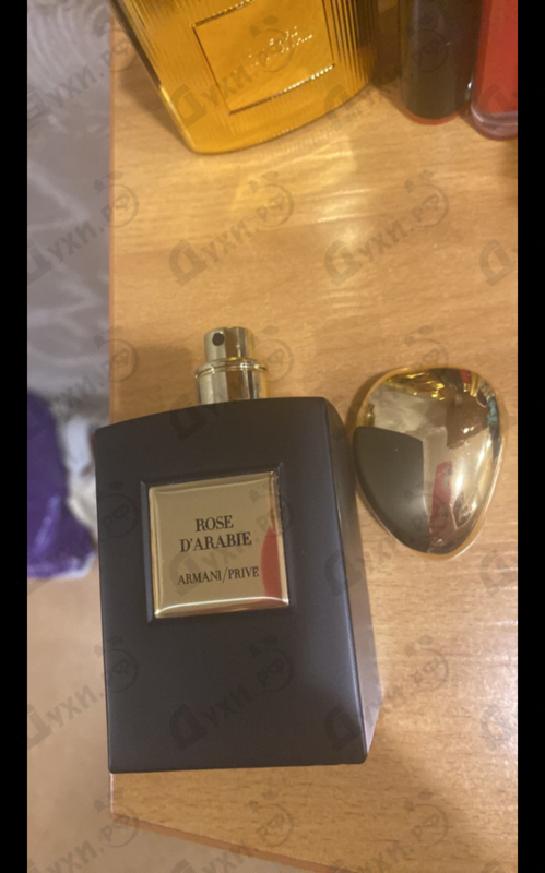 Духи Prive Rose D'arabie от Giorgio Armani Отзывы Giorgio Armani Prive Rose D'arabie