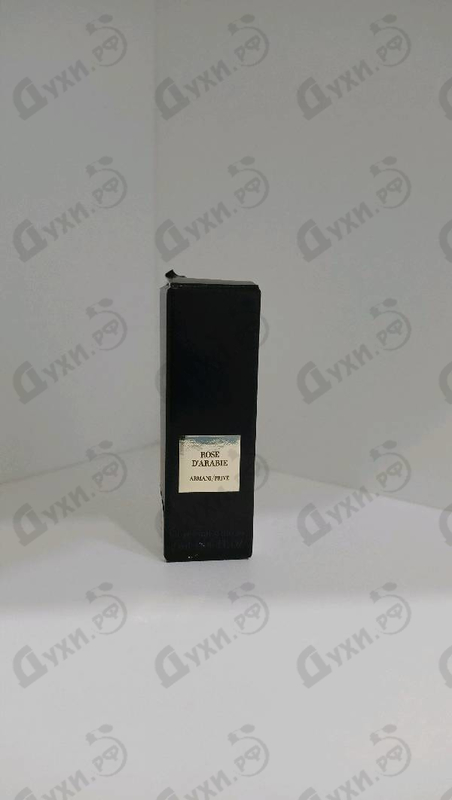 Духи Prive Rose D'arabie от Giorgio Armani