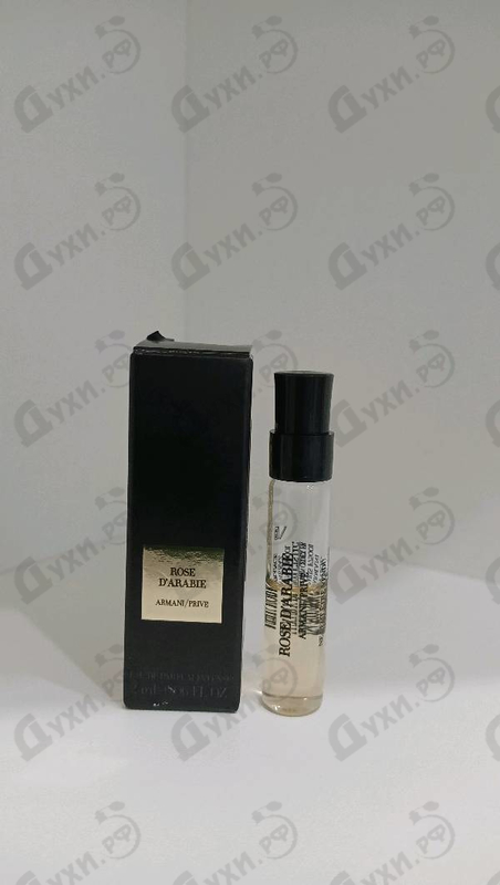 Парфюмерия Prive Rose D'arabie от Giorgio Armani