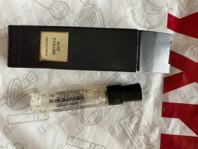Отзыв Giorgio Armani Prive Rose D'arabie Парфюмерия Prive Rose D'arabie от Giorgio Armani