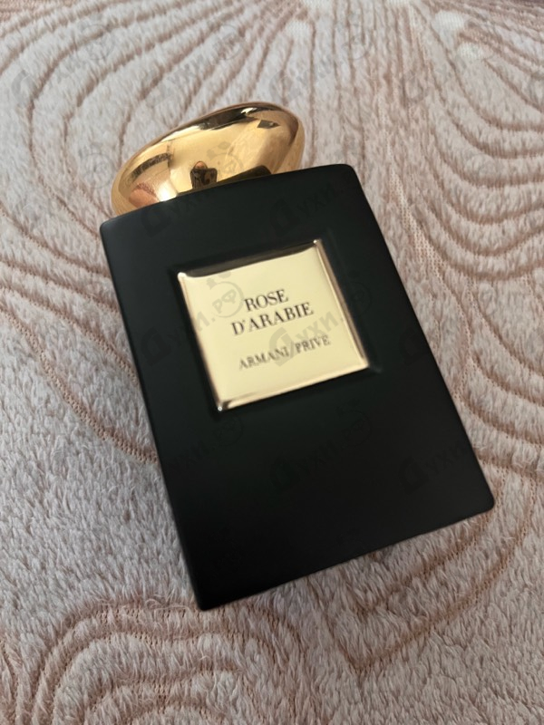 Духи Prive Rose D'arabie от Giorgio Armani