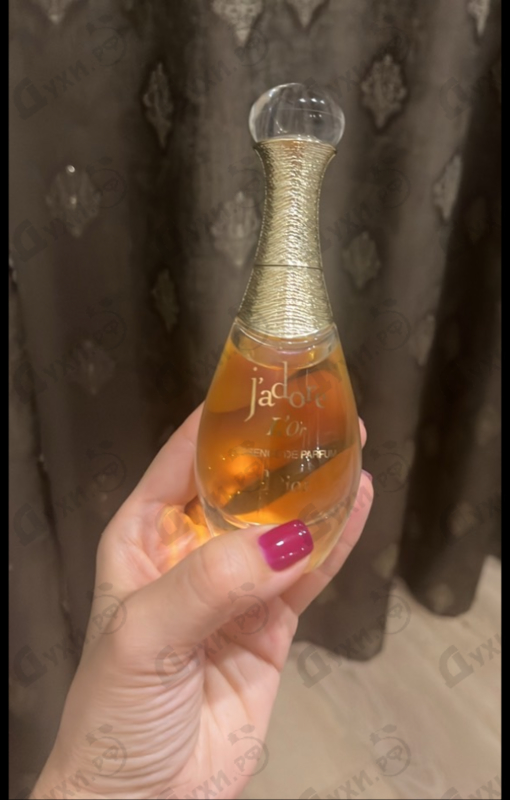 Парфюмерия Jadore L'Or от Christian Dior