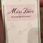 Отзыв Christian Dior Miss Dior Blooming Bouquet