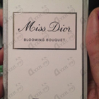 Отзыв Christian Dior Miss Dior Blooming Bouquet