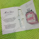 Отзыв Christian Dior Miss Dior Blooming Bouquet