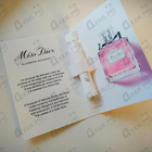 Духи Miss Dior Blooming Bouquet от Christian Dior