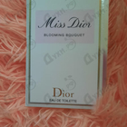 Духи Miss Dior Blooming Bouquet от Christian Dior