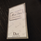 Отзыв Christian Dior Miss Dior Blooming Bouquet